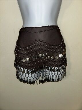 Belly Dancer Wrap Skirt